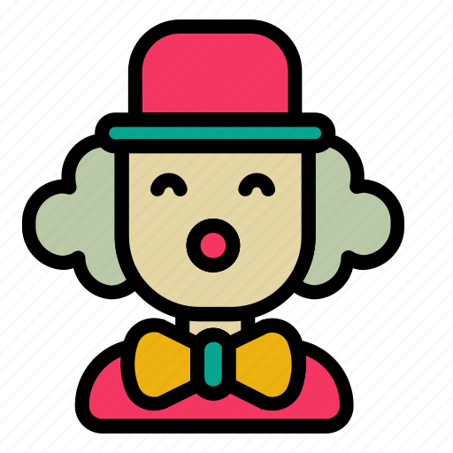 Clown, circus, fun, joker, face, joker face, carnival icon - Download on Iconfinder