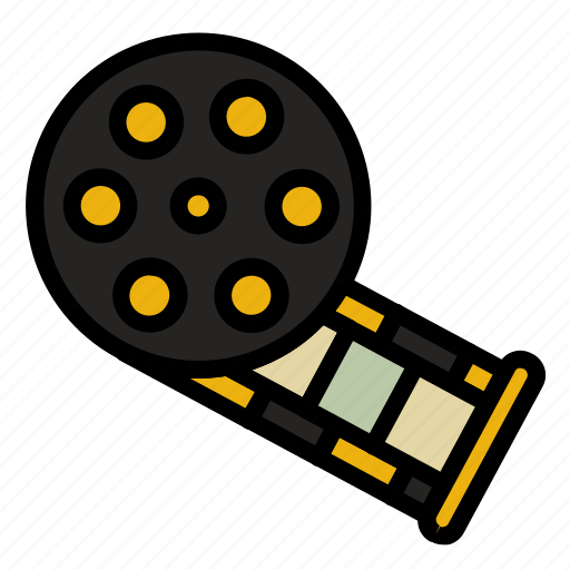 Filmreel, reels, film, multimedia, play, player, cinema icon - Download on Iconfinder