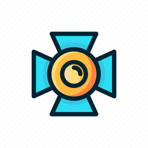 Drama, entertaiment, filled, lamp, music, spotlight, stage icon - Download on Iconfinder
