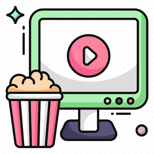 Watching video, cinema seats, cinema hall, theater hall, movie theater icon - Download on Iconfinder