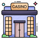 casino, commercial building, architecture, estate, property
