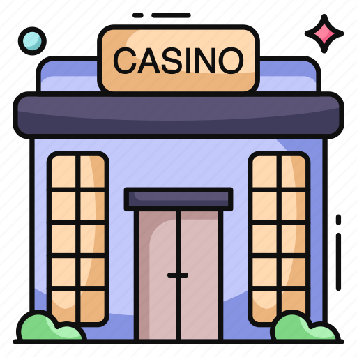 Casino, commercial building, architecture, estate, property icon - Download on Iconfinder