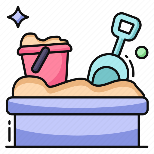 Sand basket, sand bucket, sand pail, mud pail, accessory icon - Download on Iconfinder