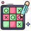 tic tac toe, xo game, noughts and crosses, strategic plan, sports plan 