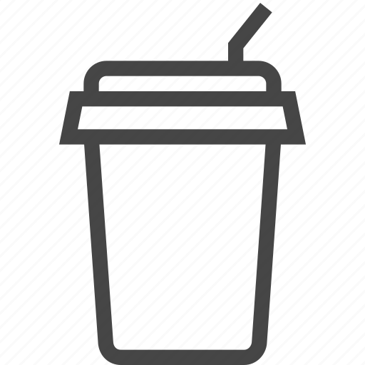 Cup, drink, beverage, coffee, soda, cola, hot icon - Download on Iconfinder