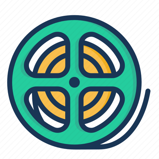 Bobbin, cinema, film, movie icon - Download on Iconfinder