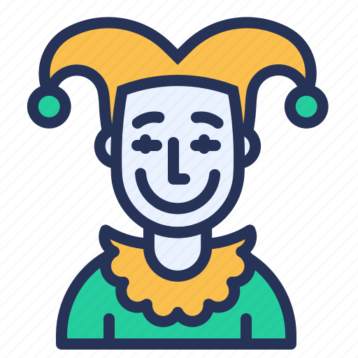 Character, comedy, harlequin, theater icon - Download on Iconfinder