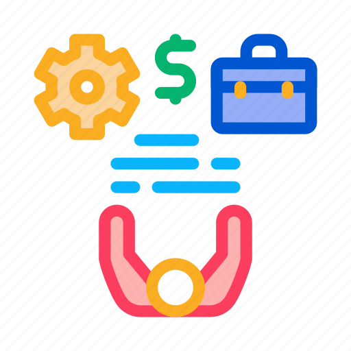 Agreement, business, case, entrepreneur, gear, idea, money icon - Download on Iconfinder