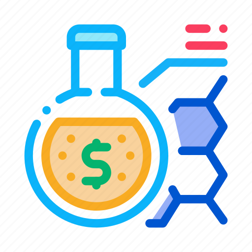 Agreement, banknote, entrepreneur, flask, idea, laboratory, liquid icon - Download on Iconfinder