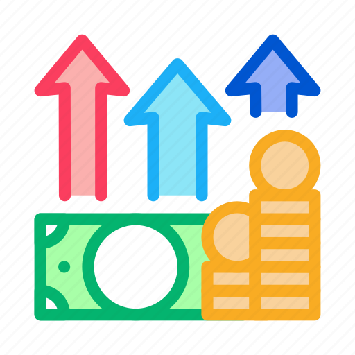 Agreement, arrow, arrows, entrepreneur, growth, money, work icon - Download on Iconfinder