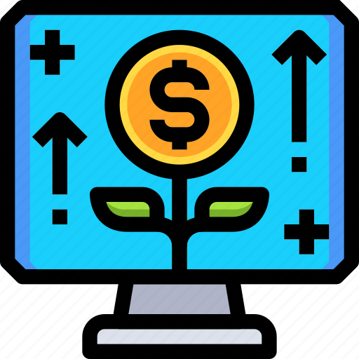 Analytics, business, chart, finance, graph, growth, money icon - Download on Iconfinder