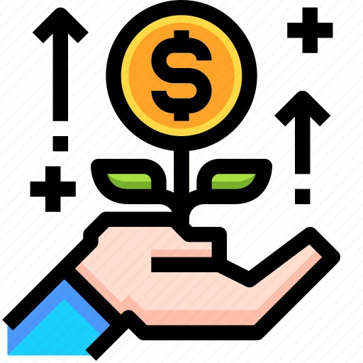 Analytics, business, chart, finance, graph, growth, money icon - Download on Iconfinder