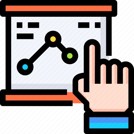 Analytics, business, chart, graph, line, money, statistics icon - Download on Iconfinder