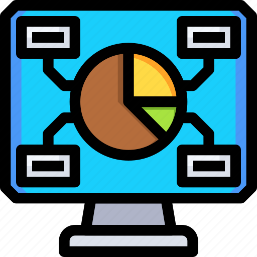Computer, device, hardware, laptop, monitor, screen, technology icon - Download on Iconfinder