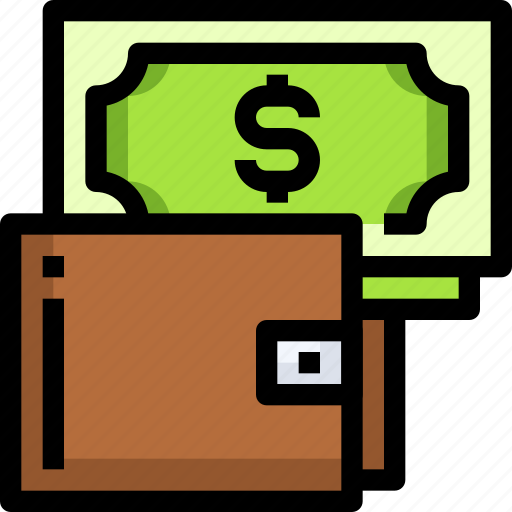 Business, cash, currency, finance, money, office, wallet icon - Download on Iconfinder