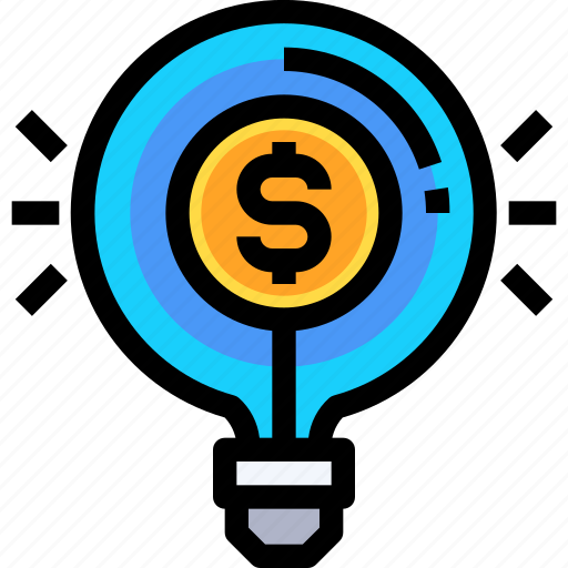 Bulb, creative, design, idea, innovation, lamp, light icon - Download on Iconfinder