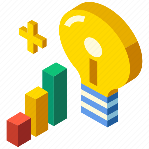 Develop, development, expertise, innovation, isometric, knowledge, mastery icon - Download on Iconfinder
