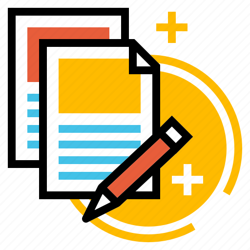 Annual, business, contract, document, proposal, report icon - Download on Iconfinder