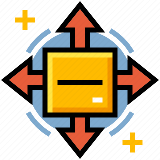 Delivery, distribution, logistic, logistics, network, shipping icon - Download on Iconfinder