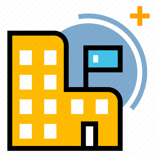 Architecture, building, business center, city, office icon - Download on Iconfinder