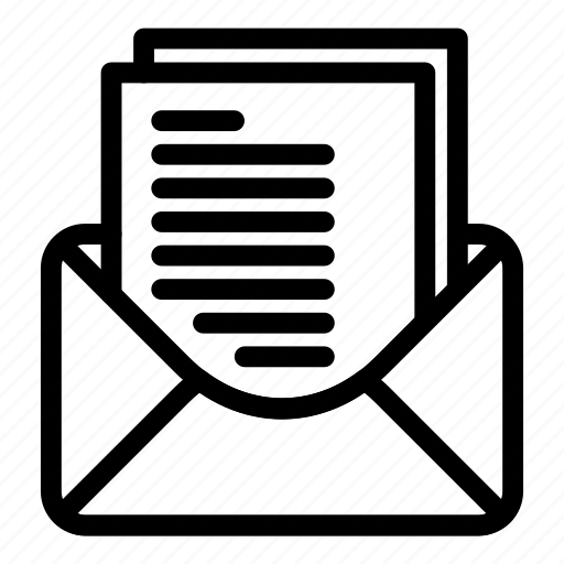 Letter, envelope icon - Download on Iconfinder on Iconfinder