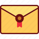 email, envelope, invitation, letter, stamp