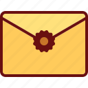 email, envelope, letter, mail, stamp