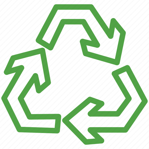 Eco, ecology, environment, green, recyclable, recycle, recycling icon - Download on Iconfinder