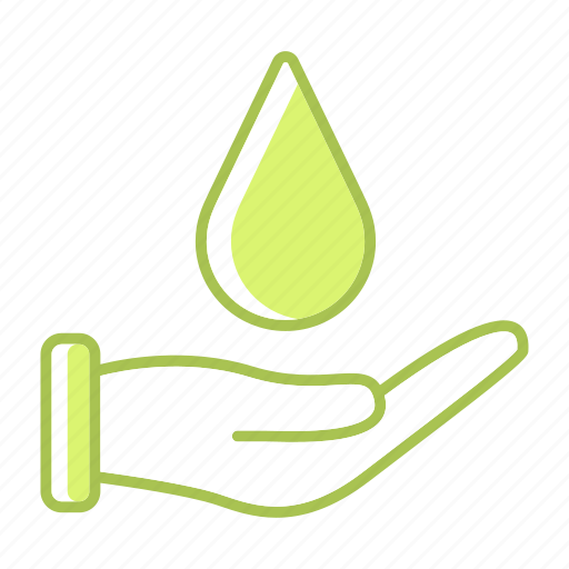 Ecology, energy, environment, guardar, hand, save, water icon - Download on Iconfinder