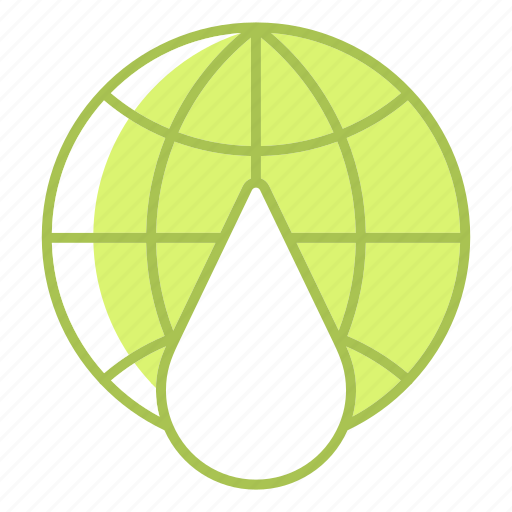 Ecology, energy, environment, globe, water, world icon - Download on Iconfinder