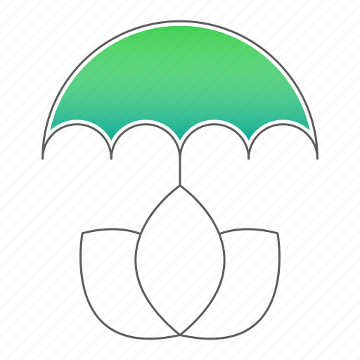 Ecology, go green, protection, umbrella icon - Download on Iconfinder