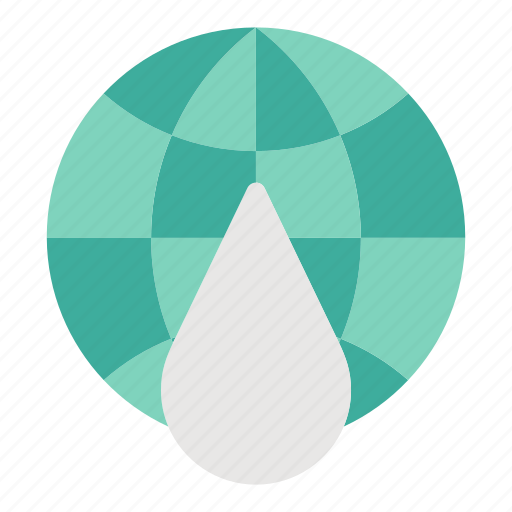 Environment, globe, water, world icon - Download on Iconfinder