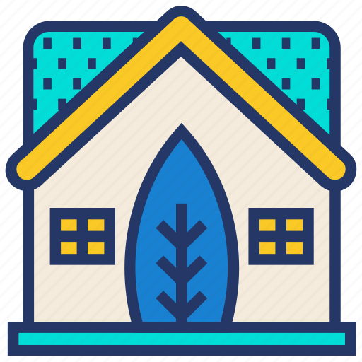 Eco, ecology, energy, green, house, plant icon - Download on Iconfinder