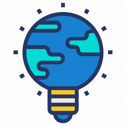 Bulb, earth, globe, idea, seo, solution icon - Download on Iconfinder