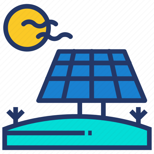 Ecology, energy, solar energy, solar panel icon - Download on Iconfinder
