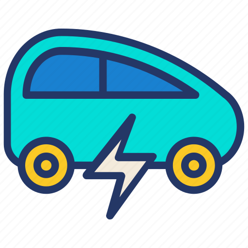 Car, earth day, ecology, electric, energy, transport icon - Download on Iconfinder
