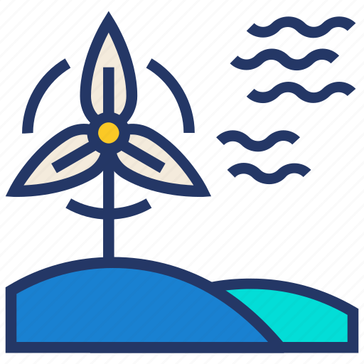 Energy, turbine, wind, windmill icon - Download on Iconfinder