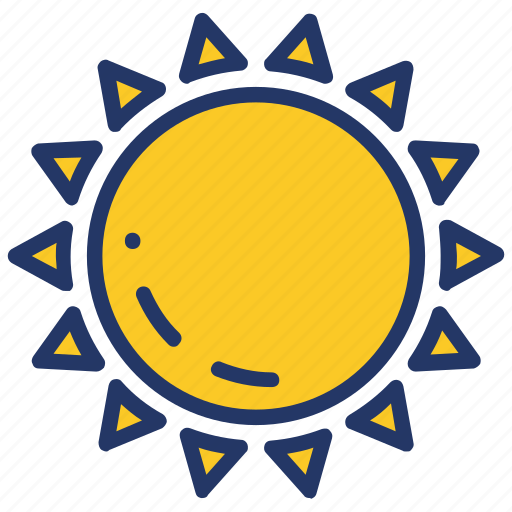 Brightness, day, forecast, sun, sunny, weather icon - Download on Iconfinder