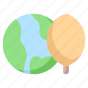 earth, global, globe, leaf, planet