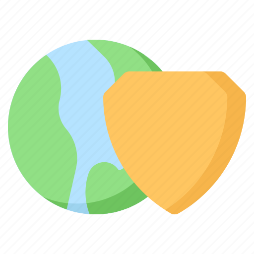 Earth, global, globe, planet, protection icon - Download on Iconfinder