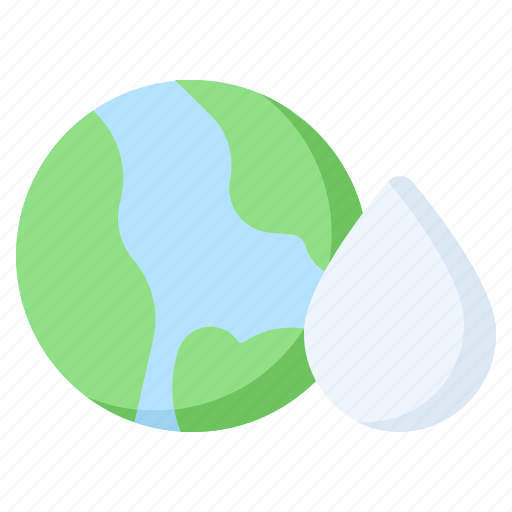 Earth, global, globe, planet, water icon - Download on Iconfinder