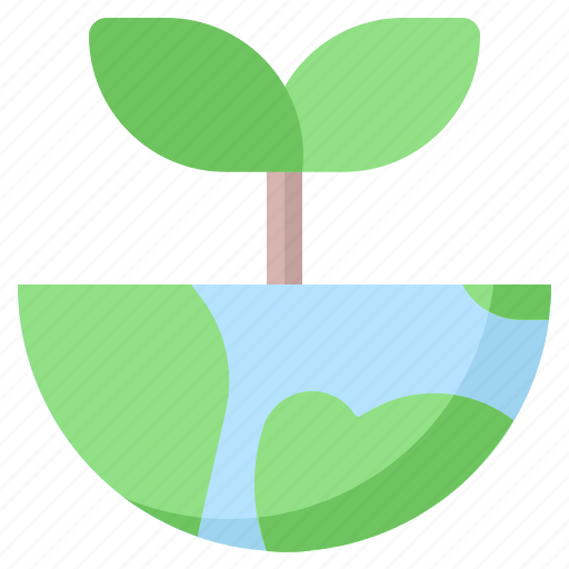 Green, growth, leaf, nature, plant icon - Download on Iconfinder