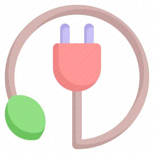 Electricity, energy, plug, power, technology icon - Download on Iconfinder
