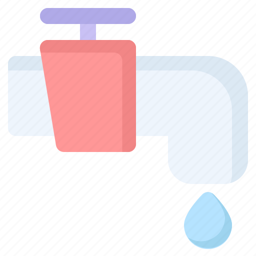 Drip, drop, faucet, tap, water icon - Download on Iconfinder