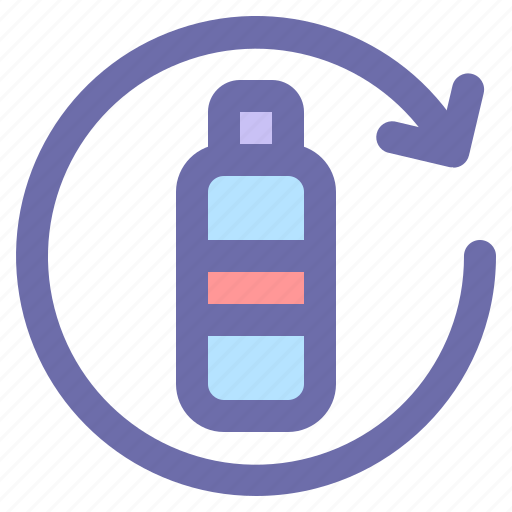 Bottle, drink, liquid, water icon - Download on Iconfinder
