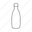 bottle, drink, reusable, water 