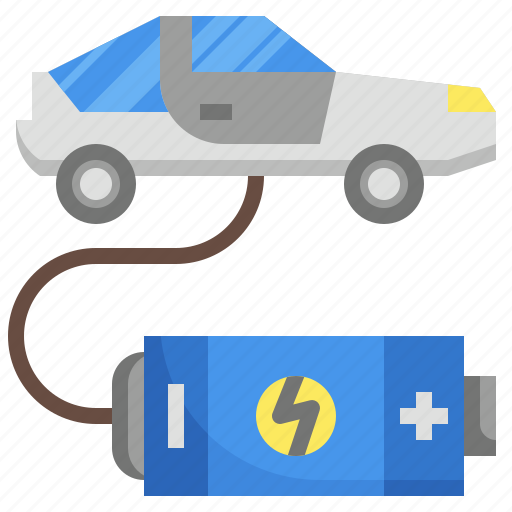 Electric, car, pickup, ve, vehicle, transportation icon - Download on Iconfinder