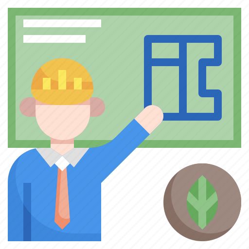 Green, contruction, house, ecology, environment, equipment, scientific icon - Download on Iconfinder