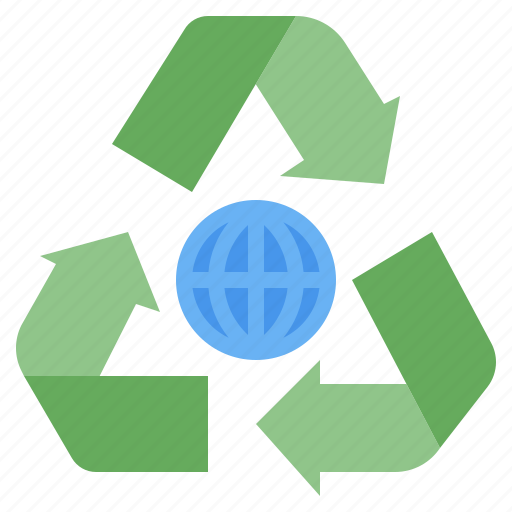 Recycle, recycling, recyclable, ecologic, ecology icon - Download on Iconfinder