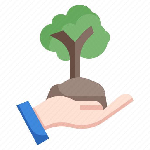 Replant, forest, afforestation, ecology, environment, sprout icon - Download on Iconfinder